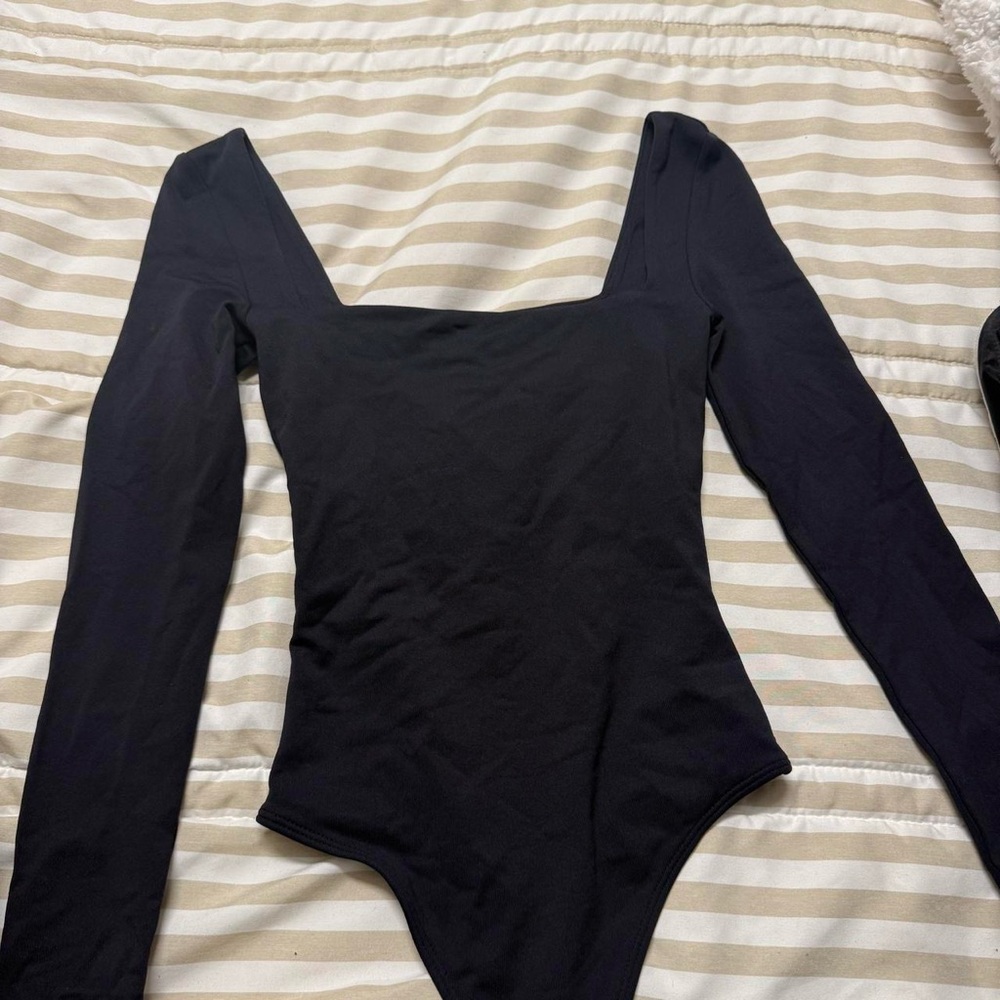 Aritzia Black Bodysuit